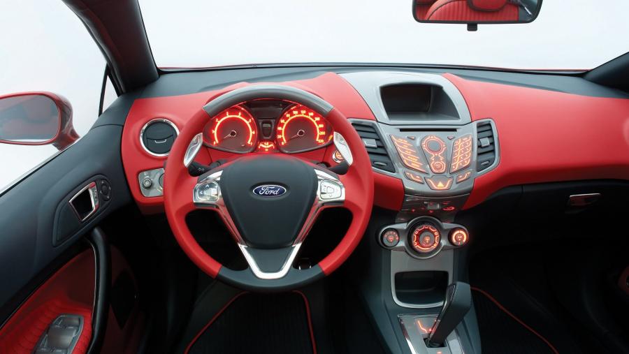  Ford Verve 4-Door 2007 года  (фото 26 из 45)